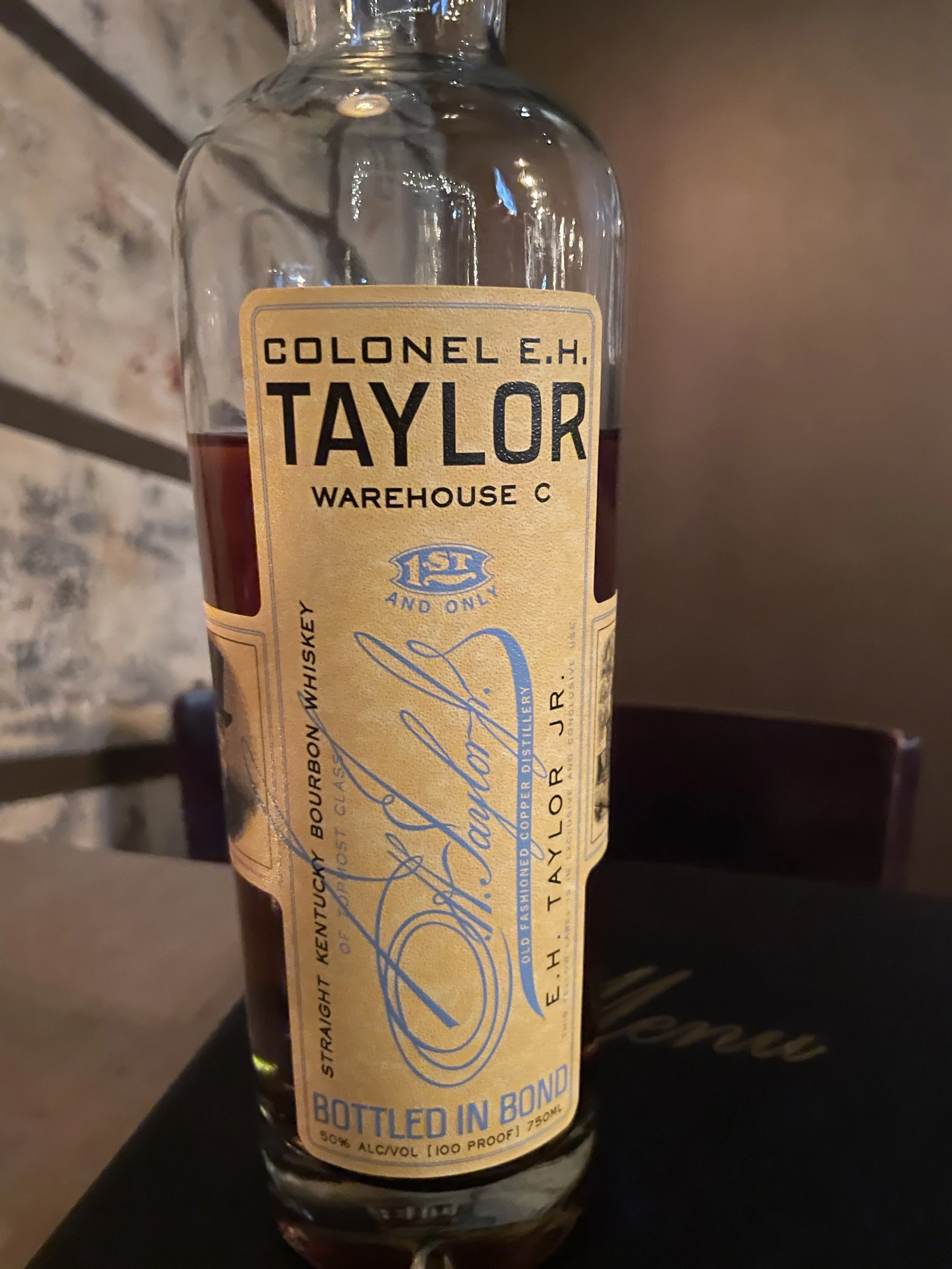 E. H. Taylor Warehouse C Bourbon (2021) Review